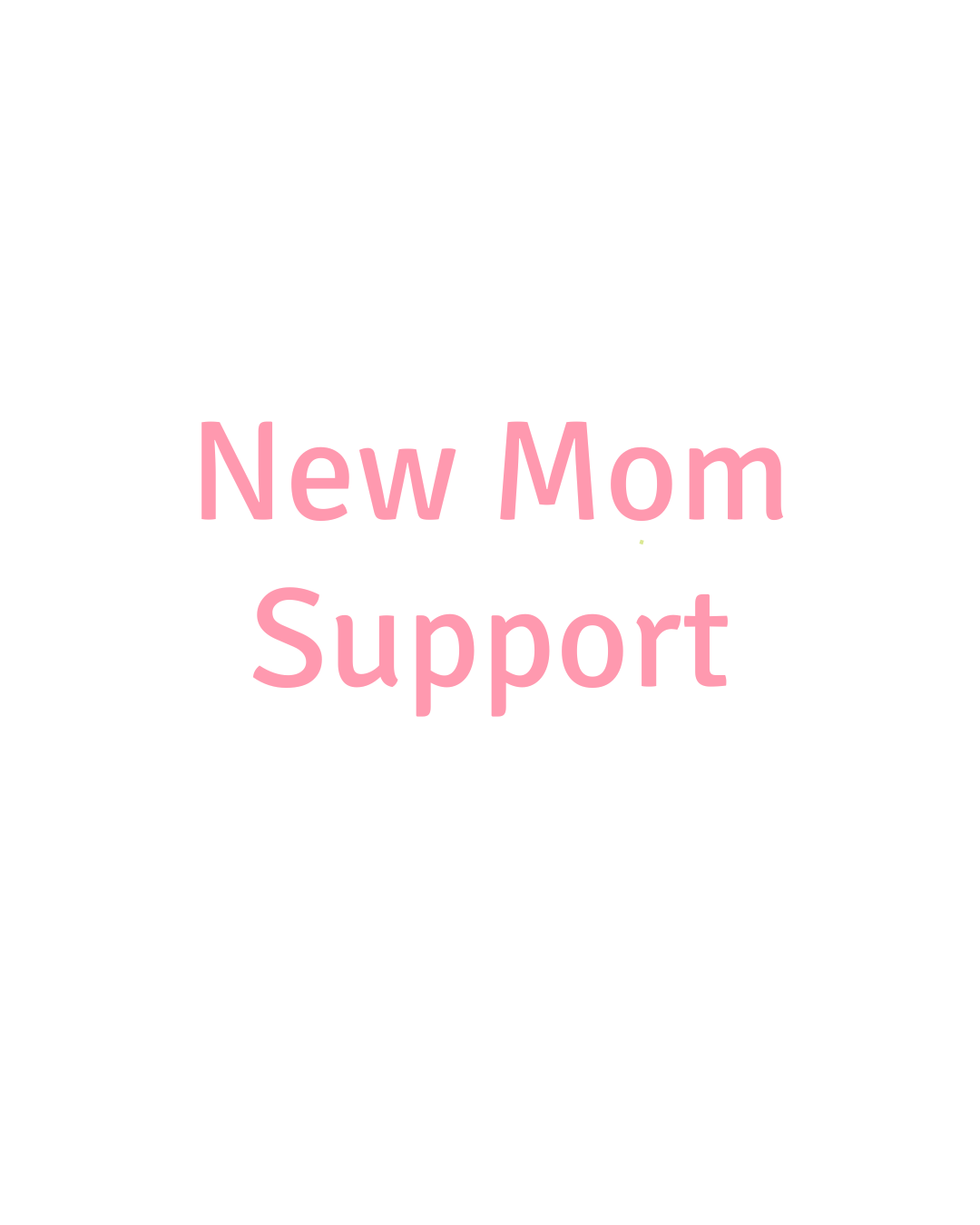 New Mom Support