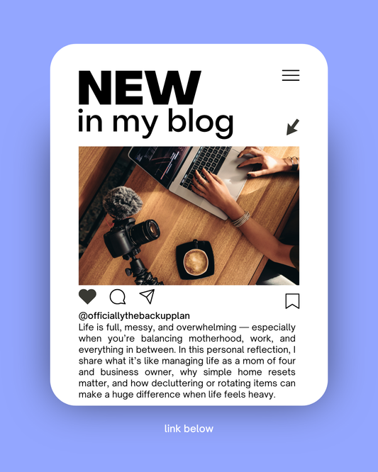 Life Is Heavy & Your Home Doesn’t Have to Be