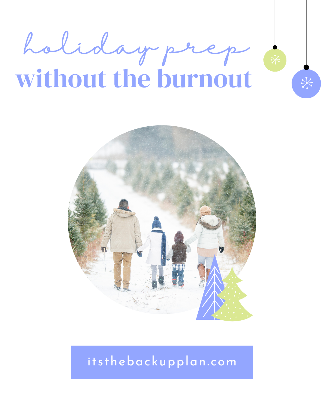 Holiday Prep Without the Burnout: How Busy Moms Can Actually Enjoy the Season