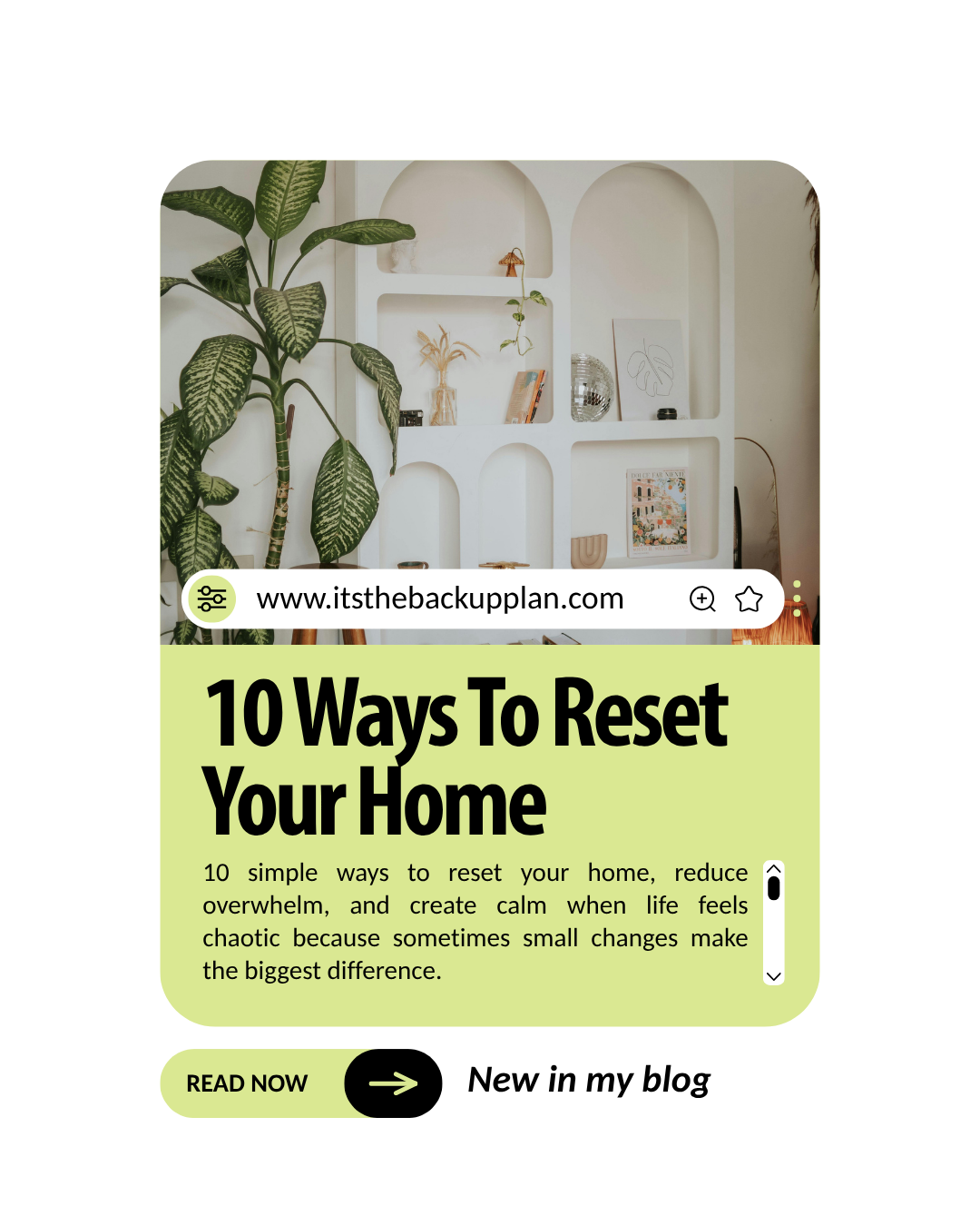10 Ways to Reset Your Home When Life Feels Chaotic
