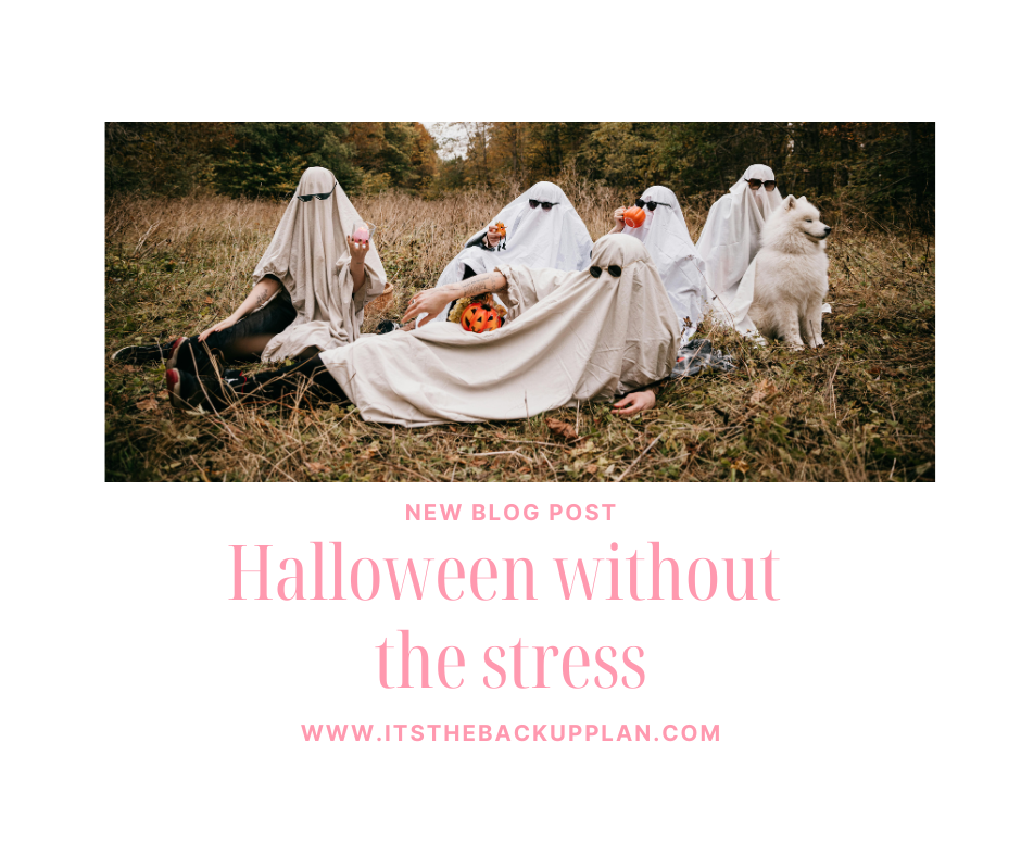 Halloween Without Stress: Tips for Moms