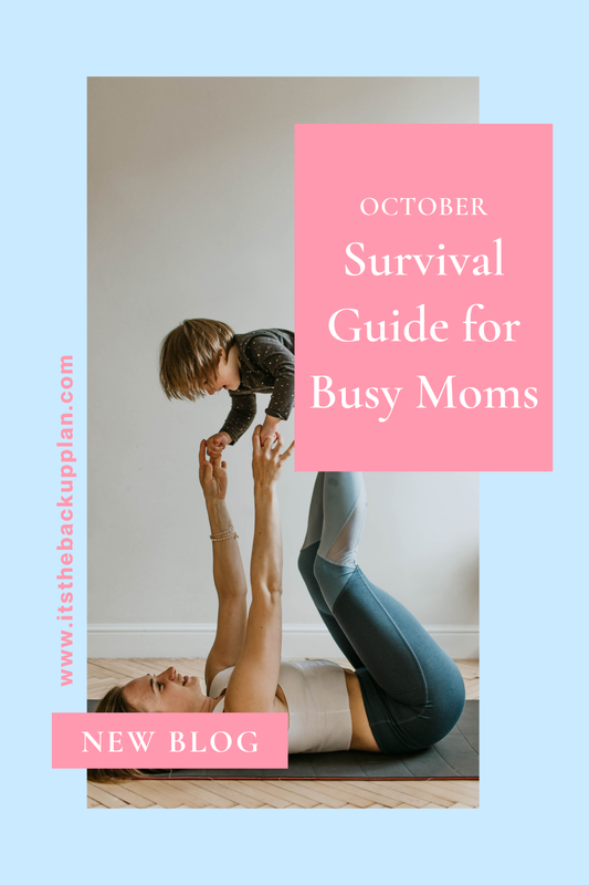 October Survival Guide for Busy Moms: How to Stay Sane, Organized, and Happy