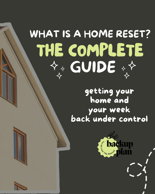 What Is a Home Reset? The Complete Guide to Getting Your Home and Your Week—Back Under Control