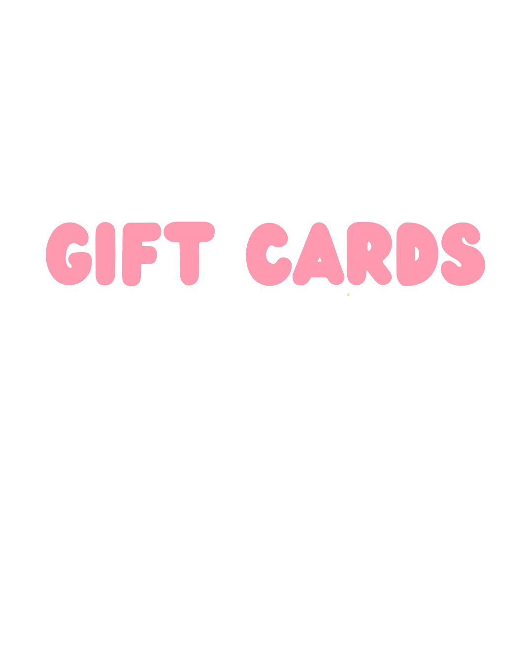 GIft Cards