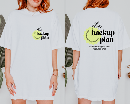 The Backup Plan Graphic T-shirt