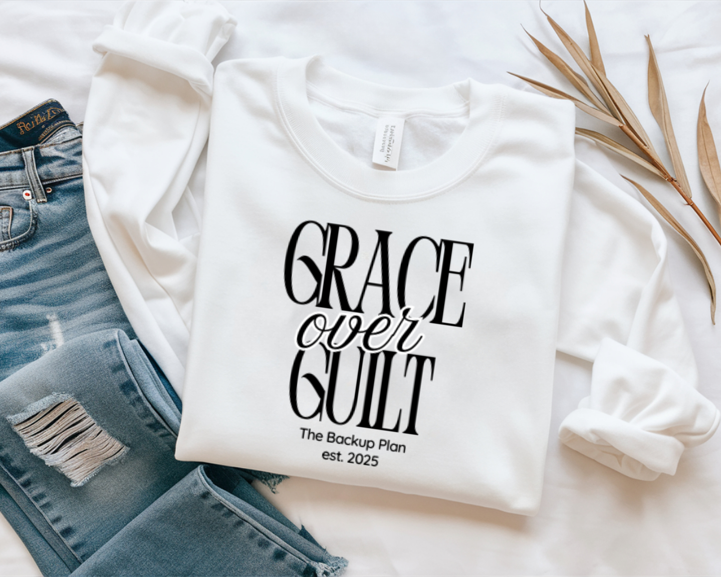 Grace Over Guilt Graphic T-shirt