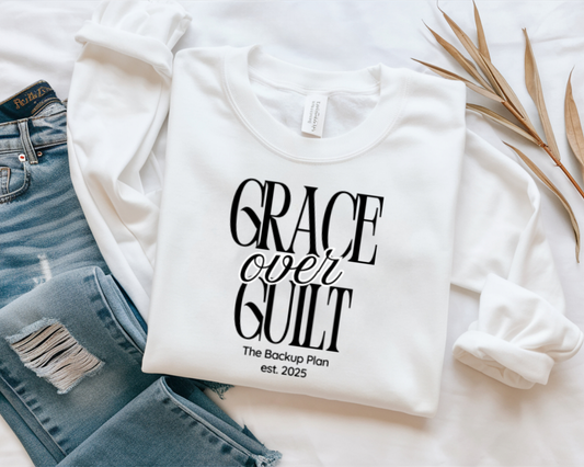 Grace Over Guilt Graphic T-shirt