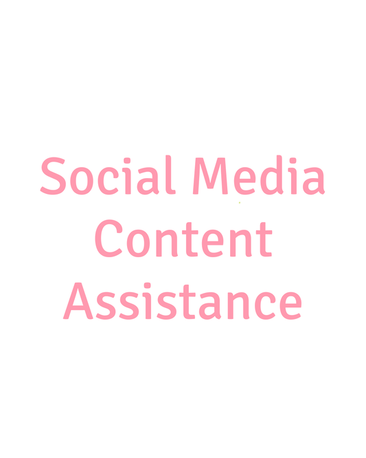 Social Media Content Assistance