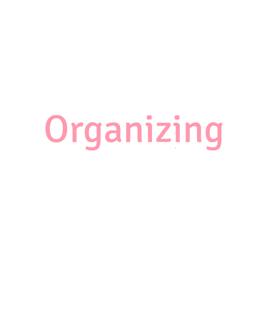 Organized & Obsessed - Organization