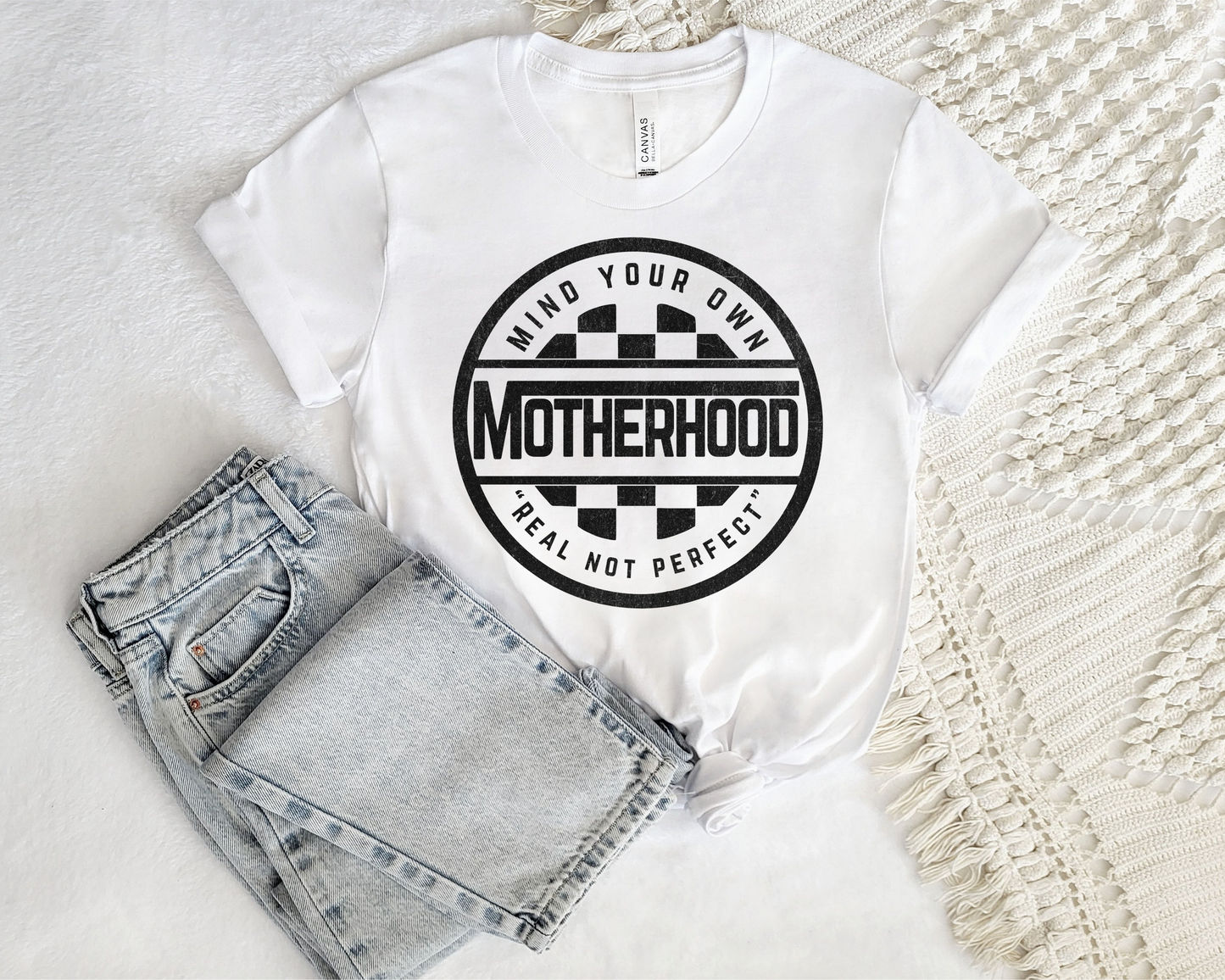 Mind Your Own Motherhood Graphic T-shirt